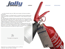 Tablet Screenshot of jollyestintori.com